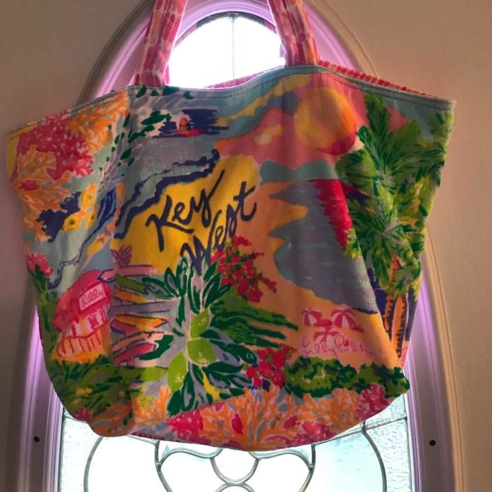 Lilly Pulitzer Beach Bag